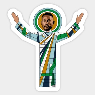 Touchdown Marcus // Touchdown Jesus // Irish Football Sticker